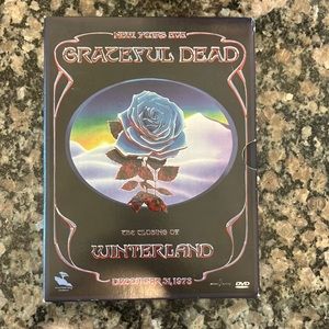Grateful Dead New Year’s Eve Winterland DVD